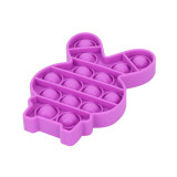 Cat Rabbit Pop It Fidget Toy Push Pop Pop Bubble Sensory Fidget Toy Stress Relief For Kids & Adult