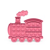 Train Car Pop It Fidget Toy Push Pop Bubble Sensory Fidget Toy Stress Relief For Kids & Adult