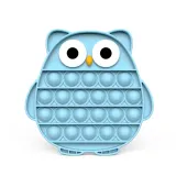 Rainbow Owl Pop It Fidget Toy Push Pop Bubble Sensory Fidget Toy Stress Relief For Kids & Adult
