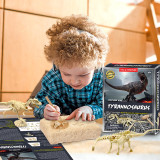 Tyrannosaurus Mammoth Bull Building Toy Discovery Dig Kit Science Education Toys For Kids Teens