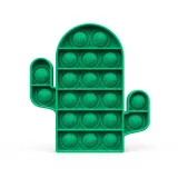Cactus Pop It Fidget Toy Push Pop Bubble Sensory Fidget Toy Stress Relief For Kids & Adult