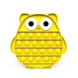 Rainbow Owl Pop It Fidget Toy Push Pop Bubble Sensory Fidget Toy Stress Relief For Kids & Adult