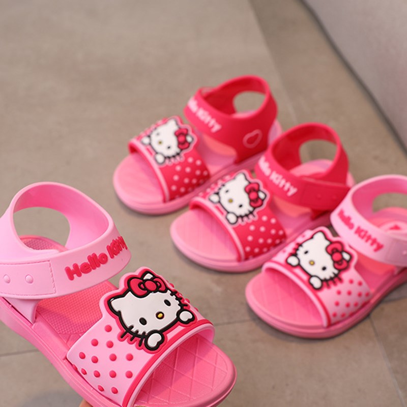 Kitty Sandals Baby Girls main image 0