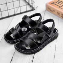 Kid Teens Boy PU Outside Sandals Shoes