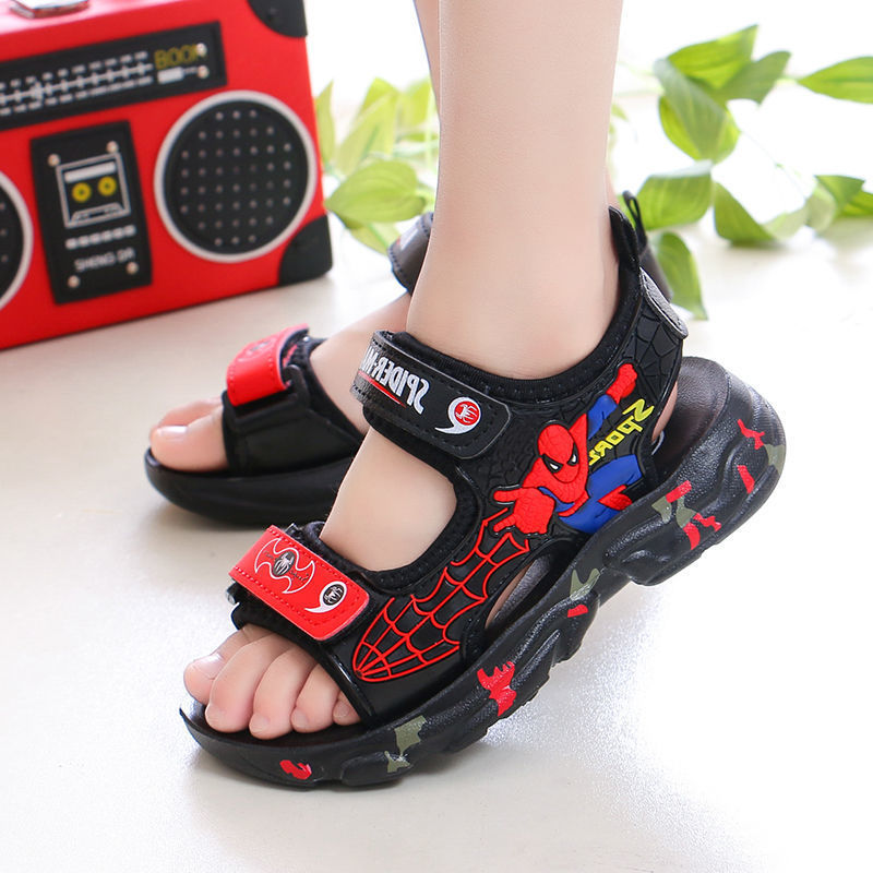 sandal spiderman