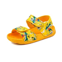 Toddler Kid Girl Velcro Veins Outdoor Beach Sandals Shoes