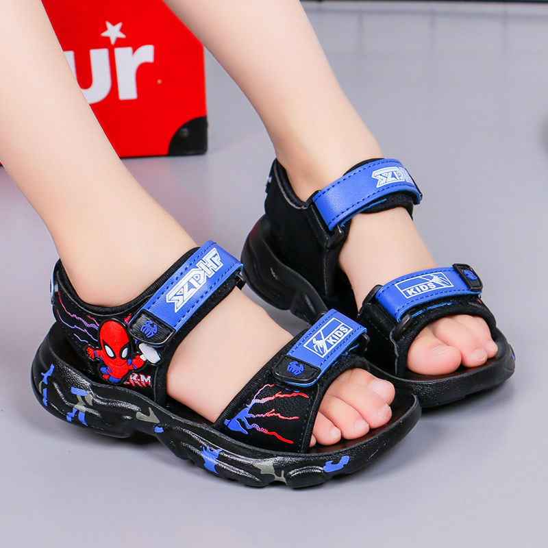 spiderman sandals boys