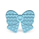 Ombre Bowknot Pop It Fidget Toy Push Pop Bubble Sensory Fidget Toy Stress Relief For Kids & Adult