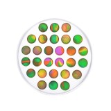 Rainbow Circle Pop It Fidget Toy Push Pop Bubble Sensory Fidget Toy Stress Relief For Kids & Adult