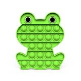 Rainbow Frog Pop It Fidget Toy Push Pop Bubble Sensory Fidget Toy Stress Relief For Kids & Adult