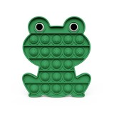 Rainbow Frog Pop It Fidget Toy Push Pop Bubble Sensory Fidget Toy Stress Relief For Kids & Adult