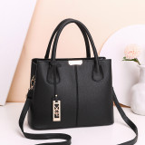 Women Crossbody Solid Color PU Large Tote Bags
