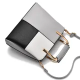 Women Matching Color Shoulder Bags Crossbody Large Tote Handbags