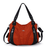 Women Shoulder Bags Satchel PU Hobo Tote Handbags