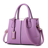 Women Crossbody PU Leather Tote Capacity Handbags