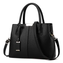Women Crossbody PU Leather Tote Capacity Handbags