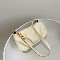 Women Shoulder Bags Armpit Underarm PU Handbags