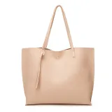 Women Handbag Large Work Solid Color Tote Bags