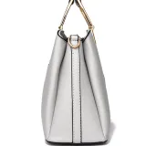 Women Matching Color Shoulder Bags Crossbody Large Tote Handbags