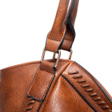 Women Crossbody Bags Retro Tassel Large Tote Handbags