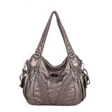 Women Shoulder Bags Satchel PU Hobo Tote Handbags