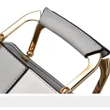 Women Matching Color Shoulder Bags Crossbody Large Tote Handbags