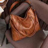 Women Crossbody Bags Tassel Large Capacity Tote Handbags