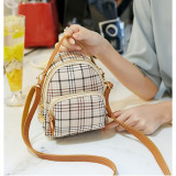 Women Shoulder Bags Crossbody Vintage Lattice Casual Handbags