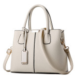 Women Crossbody PU Leather Tote Capacity Handbags