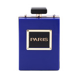 Women Crossbody Paris Perfume Bottle Shaped Handbag