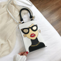 Women Crossbody Cartoon Personalized Mobile Phone Handbags