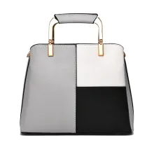 Women Matching Color Shoulder Bags Crossbody Large Tote Handbags