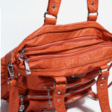 Women Shoulder Bags Soft Leather Satchel Hobo Tote Handbags