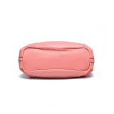 Women Solid Color Handbag Crossbody PU Large Tote Bags
