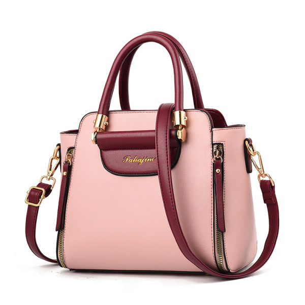 Women Zipper Shoulder Bags Crossbody Large Tote Handbags