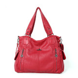 Women Shoulder Bags Satchel Soft Leather Tote Hobo Handbags