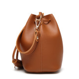 Women Tassel Bucket Tote Bags Handbag