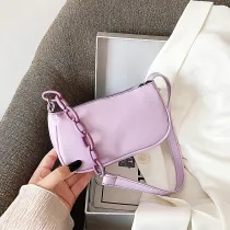 Women Shoulder Bags Armpit Underarm Chain Handbags