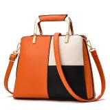 Women Matching Color Shoulder Bags Crossbody Large Tote Handbags