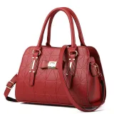 Women Solid Color Bowknot Handbag Crossbody Large Tote Bags