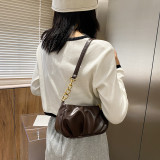 Women Shoulder Bags Armpit Underarm PU Handbags