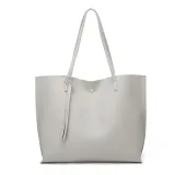 Women Handbag Large Work Solid Color Tote Bags