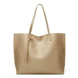 Women Handbag Large Work Solid Color Tote Bags