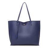 Women Handbag Large Work Solid Color Tote Bags