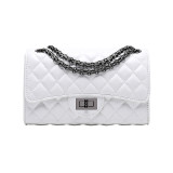 Women Crossbody Diamond Lattice Chain Handbags