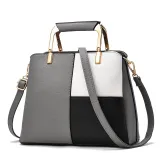 Women Matching Color Shoulder Bags Crossbody Large Tote Handbags