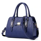 Women Solid Color Bowknot Handbag Crossbody Large Tote Bags