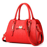 Women Solid Color Bowknot Handbag Crossbody Large Tote Bags
