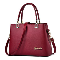 Women Crossbody PU Leather Vintage Tote Capacity Handbags