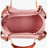 Women Shoulder Bags Solid Color Bucket Large Tote Bags